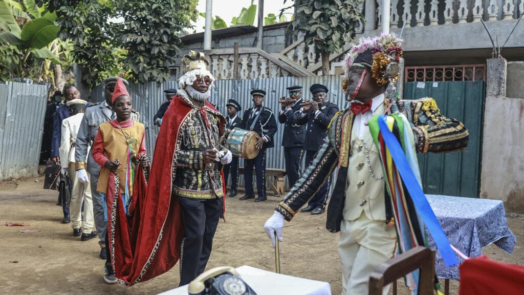 A Sao Tomé-et-Principe, la tradition du tchiloli, théâtre africain aux racines coloniales