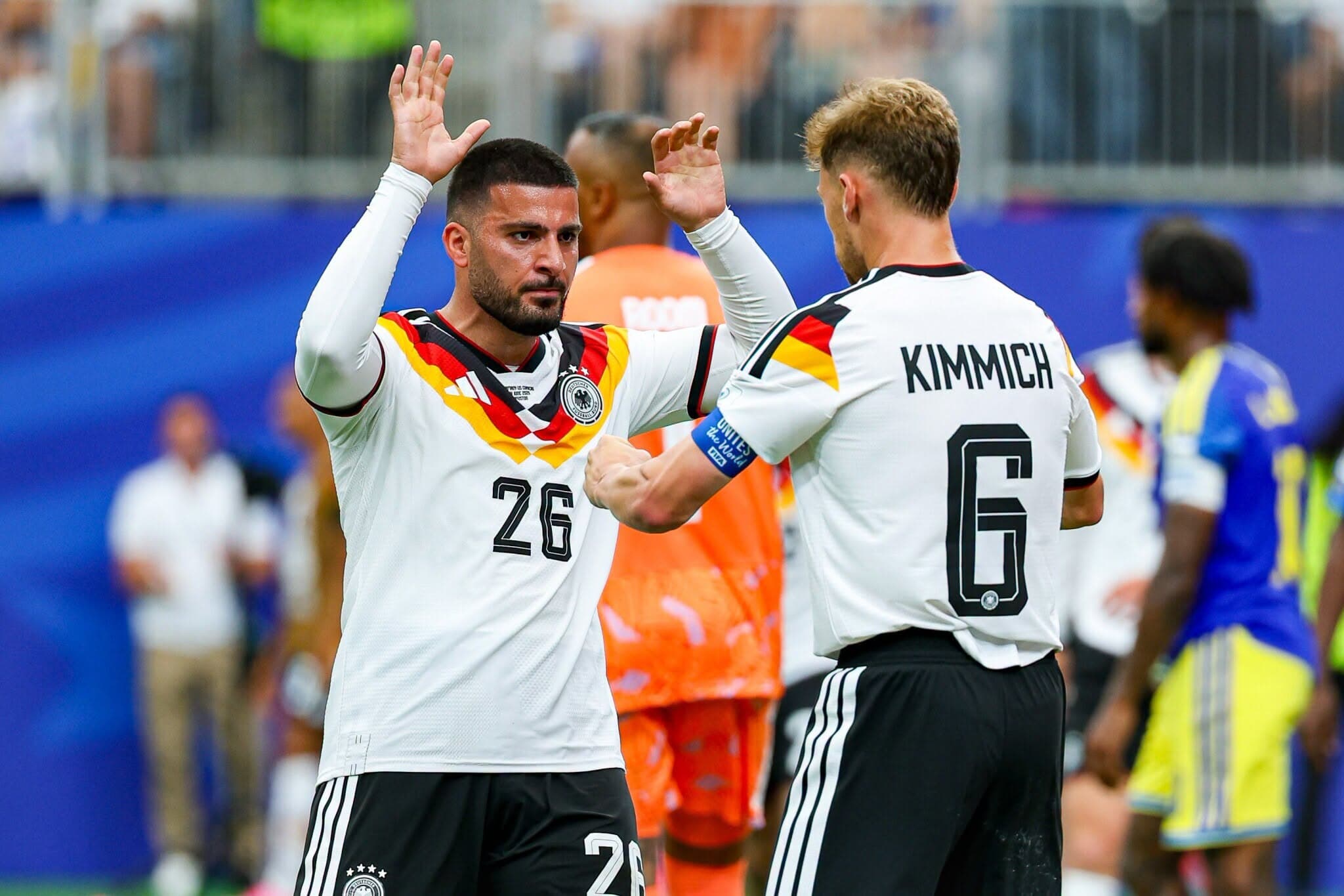 Mondial-2026: L'Allemagne s'en tire in extremis contre la Côte d'Ivoire
