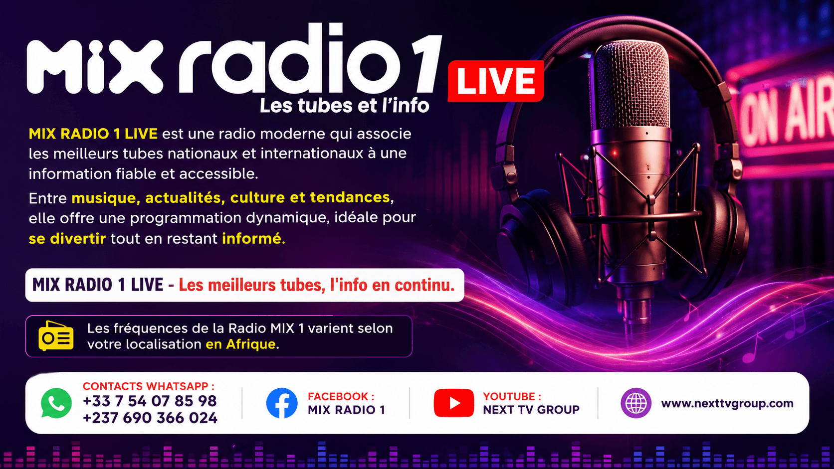 MIX RADIO 1 LIVE