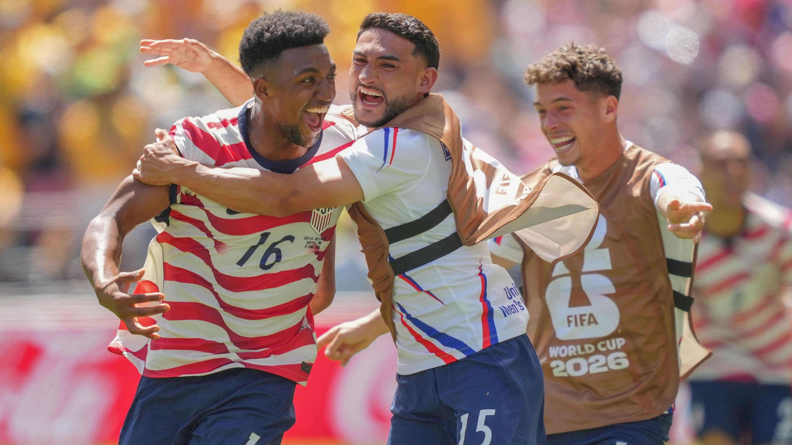 Mondial 2026 : les États-Unis valident leur billet pour les 16es après avoir dominé l'Australie