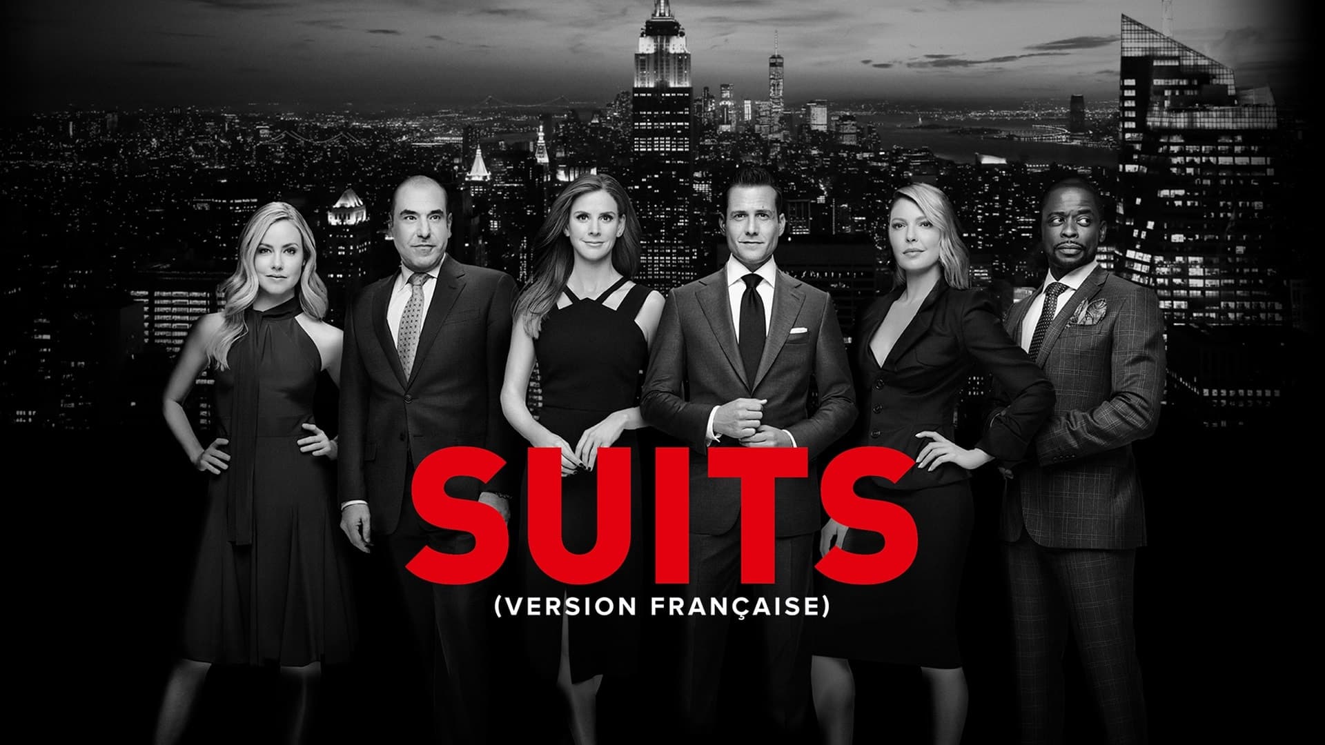 SUITS - LUNDI A VENDREDI